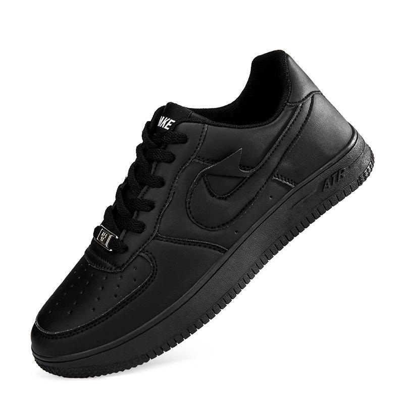 Little White Shoes Men's Shoes Breathable Versatile Sports Casual Couple Board Shoes Large Size Force One Skateboard Shoes