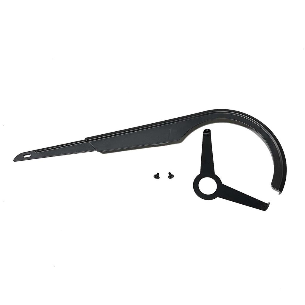 Bike Chain Cover, 48-52T Bike Chain Guard, Crankset Protection Protective Cover, Bicycle Chain Guard Cover, Black