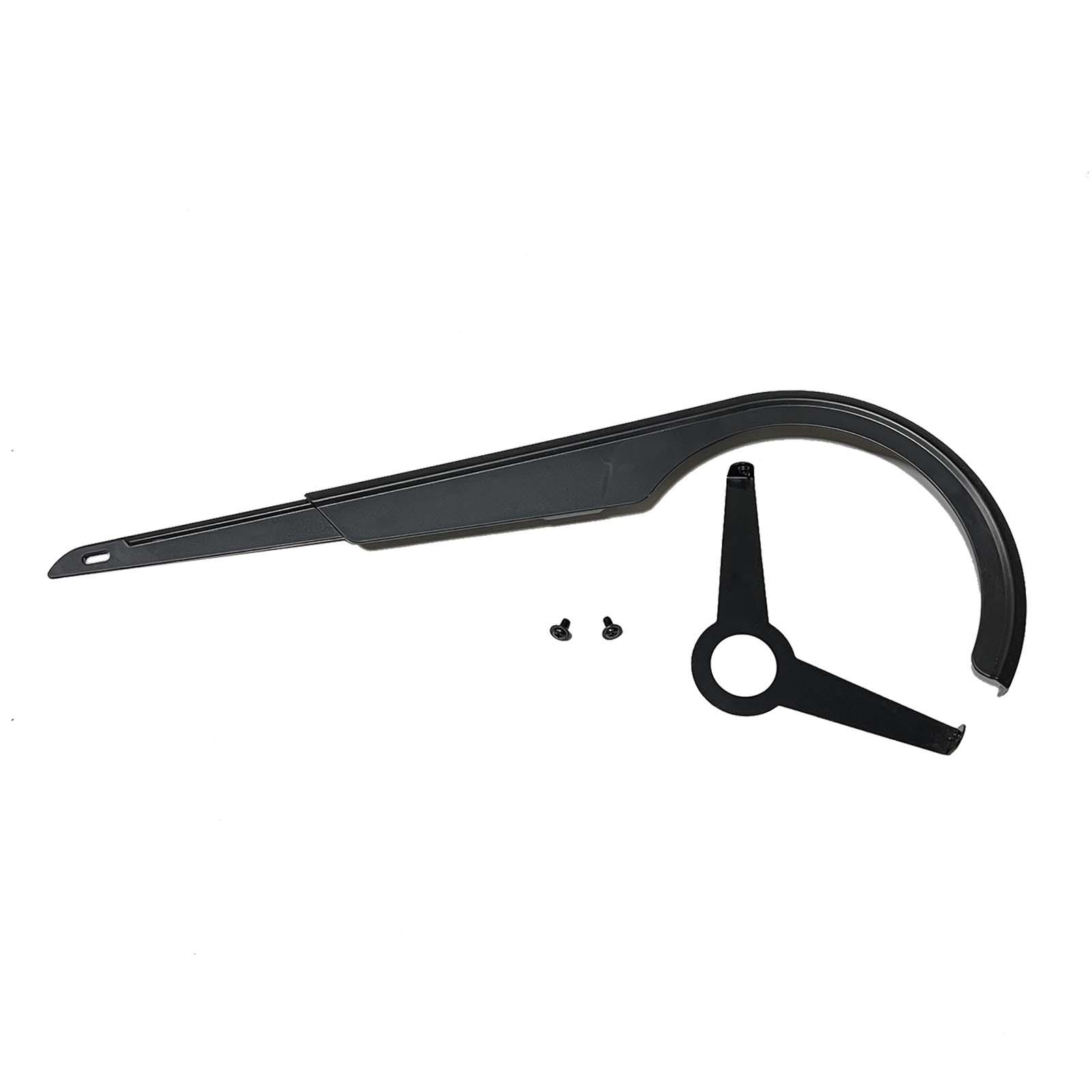 

Bike Chain Cover, 48-52T Bike Chain Guard, Crankset Protection Protective Cover, Bicycle Chain Guard Cover, Black