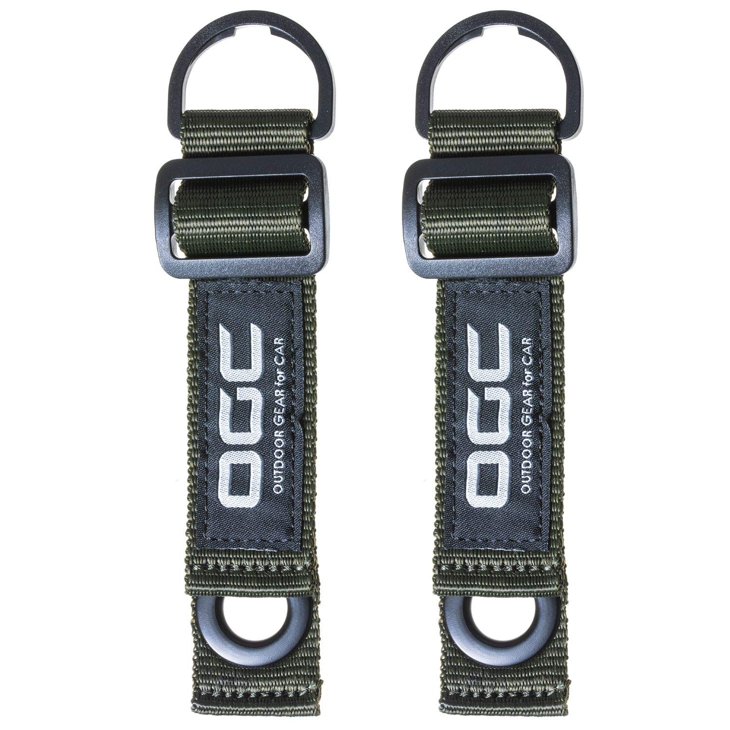 

amon Розширювач OGC для 15 см Довжина x 3 см Додає Додаткове Кріплення Розширює Ширину Закріплення Вантажу на Задньому Сидінні або 8614 Підголівниках, Широкий,