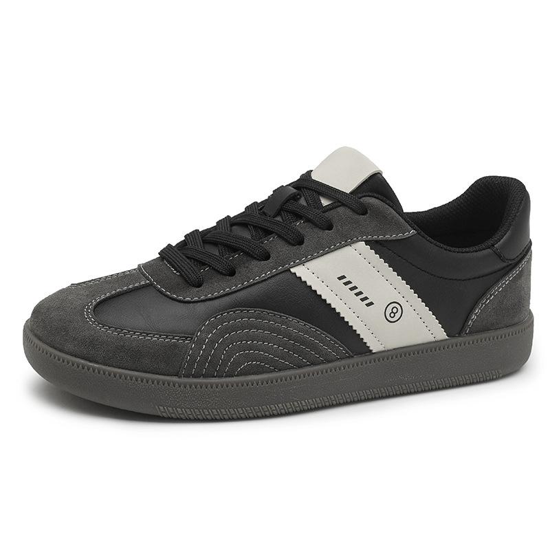 

Мужская обувь лето новая ретро низкий верх повседневная спортивная легкая на плоской подошве нишевая трендовая обувь мужская обувь для скейтборда 39