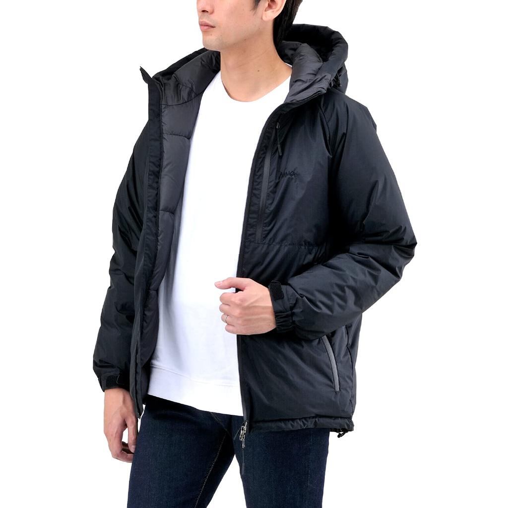 Daytona NANGA Aurora Down Jacket, Winter, Auroratex 760 Fill Power, 20,000mm Water Resistance, Black, Size M, 24069