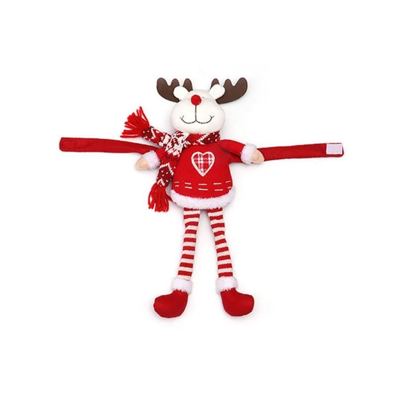 

Рождественская пряжка для штор, праздничные украшения для окон, мультяшный держатель для штор, декор для гостиной и спальни