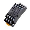 Pack of 20 Relay Socket Bases Plastic Power Relay Base Compatible with and MY4 14-Pin General-Purpose (PYF14A), Sockets, MY4NJ, HH54P,