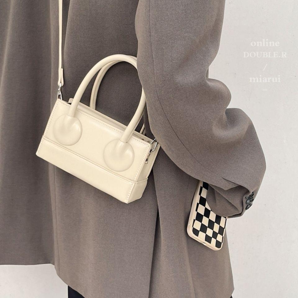Niche small square bag women's summer small bag women's bag shoulder messenger bag mobile phone bag handbag going out