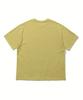Bieseulaebis Big Trippy Rabbit Short Sleeve T-Shirt Musted Lime