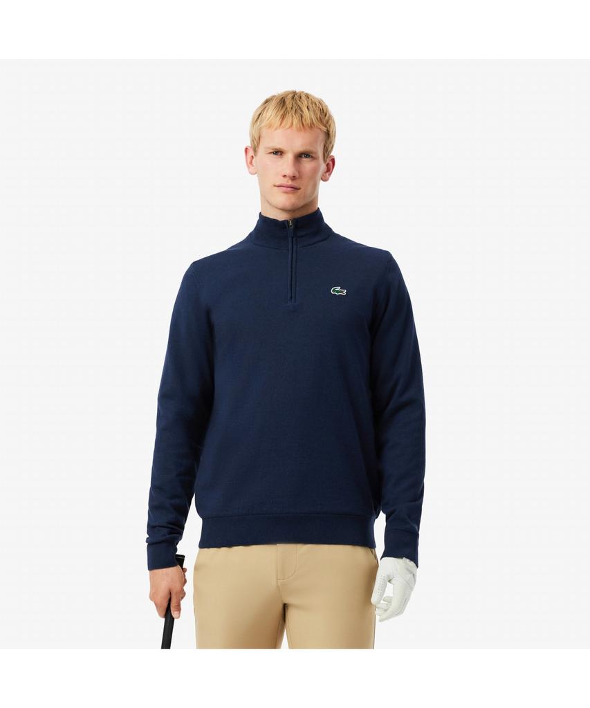 LACOSTE Men'S Basic Golf Half-Zip Sweater Ah4808-55N 166
