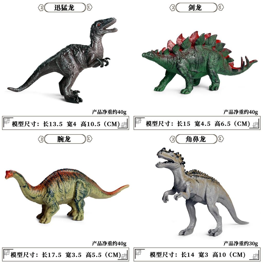 Tyrannosaurus Rex Dinosaur Figurine With Plastic Material For Kids Educational Toy And Display