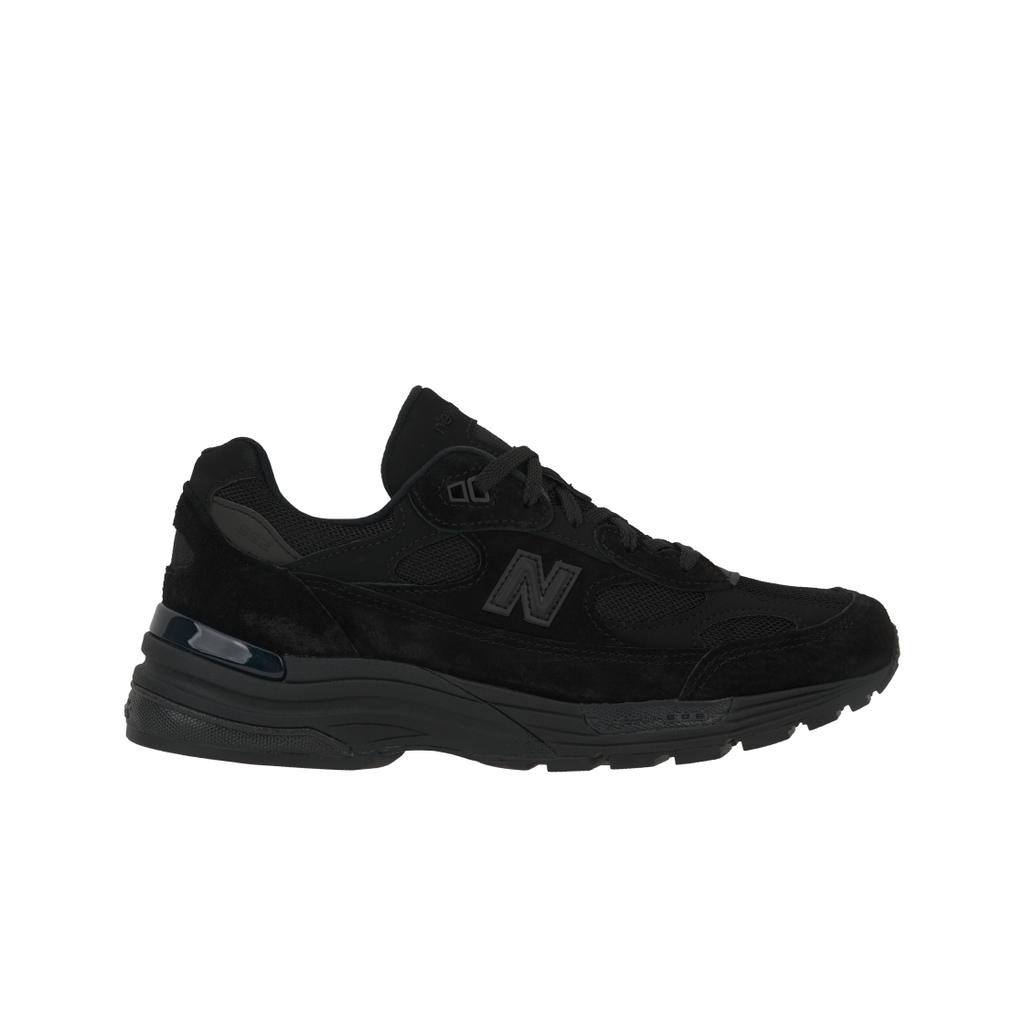 New Balance 992 Made in USA Triple Black 2025 Sneakers Unisex U992TB