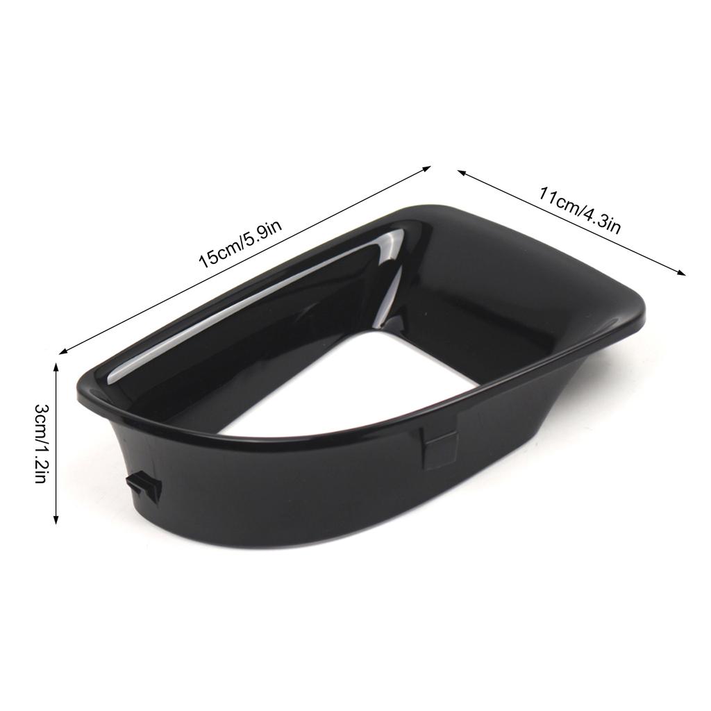 Front Bumper Air Duct Vent Cover Replacement for BMW Mini R55 R56 R57 R58 R59 2007 To 2015