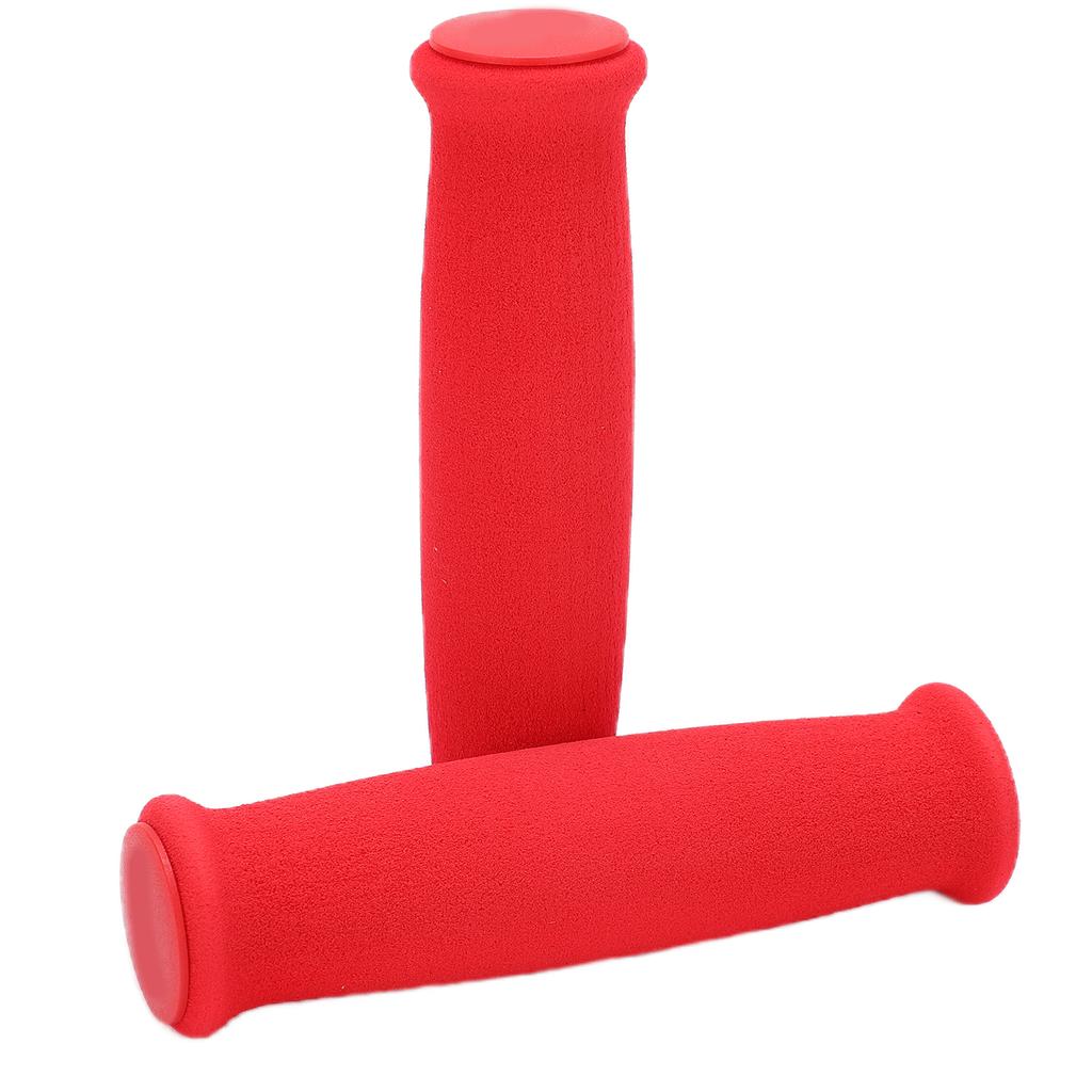 2pcs Hand Grips Covers Foam Sponge Anti Slip Lightweight   Handlebars Protectors for Road Mountain  