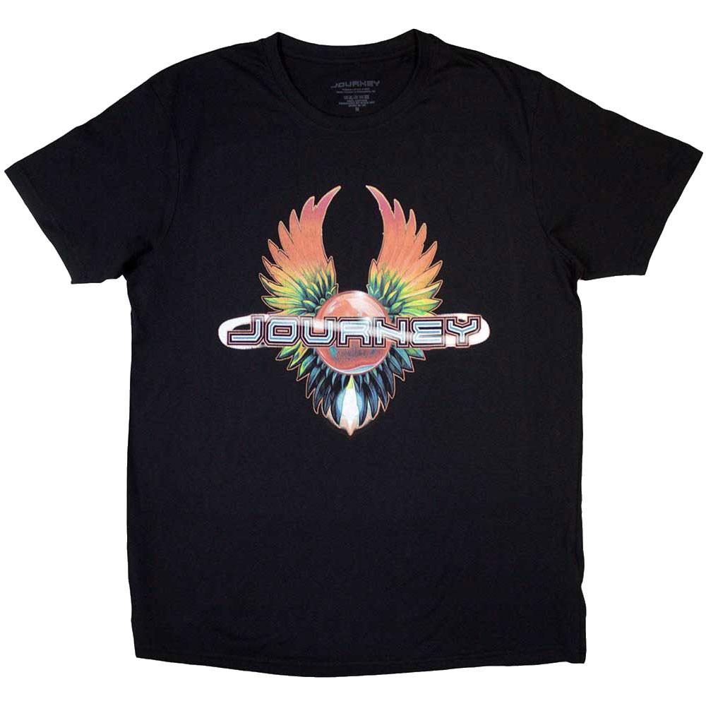 Journey Tie Dye Wings Band Logo T Shirt XXXXL