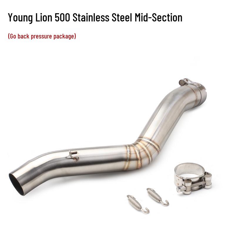 Huanglong Series Motorcycle Exhaust Pipe for Benelli 300/600/502C/Hurricane 302/752