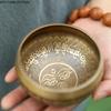 Nepalese Handmade Buddha Sound Bowl Tibetan Singing Bowls Yoga Meditation Musical Instrument Therapy Copper Bowls Tibetan Bowl