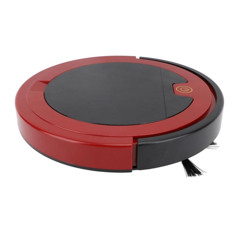 Sweeping Robot USB Rechargeable Strong Suction Automatic Obstacle Avoidance Quiet 3 In 1 Sweeping Mopping Robotic Vacuum For