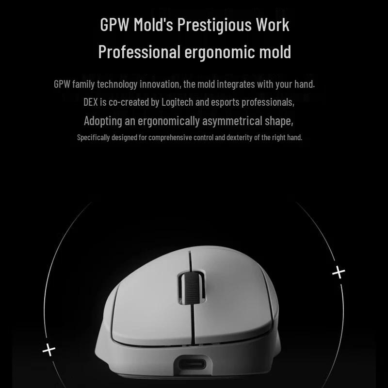 Logitech G PRO X SUPERLIGHT 2 DEX 8K Wireless Gaming Mouse