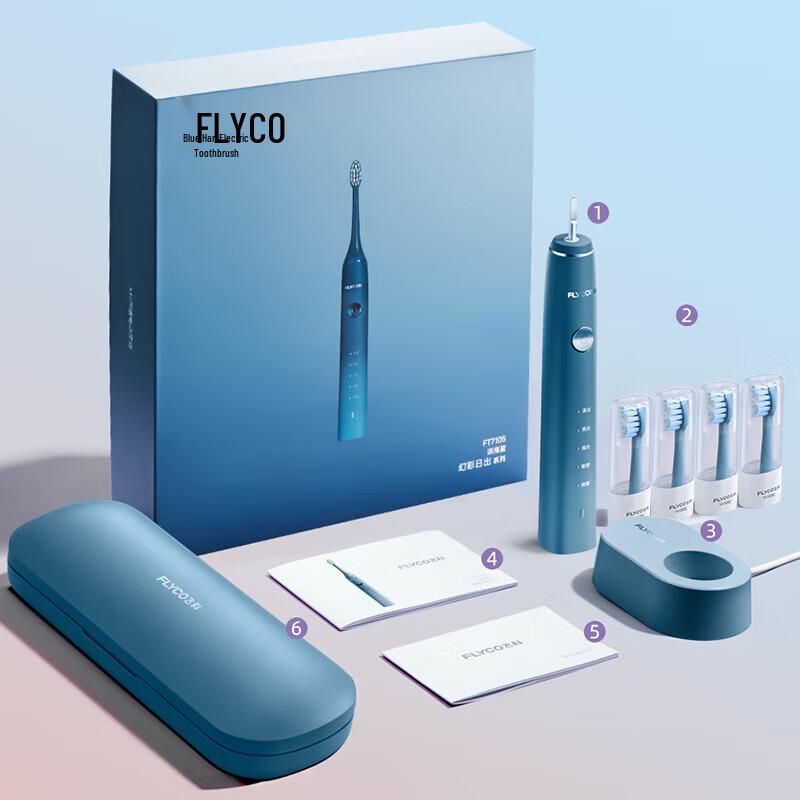FLYCO Sonic Electric Toothbrush FT7105