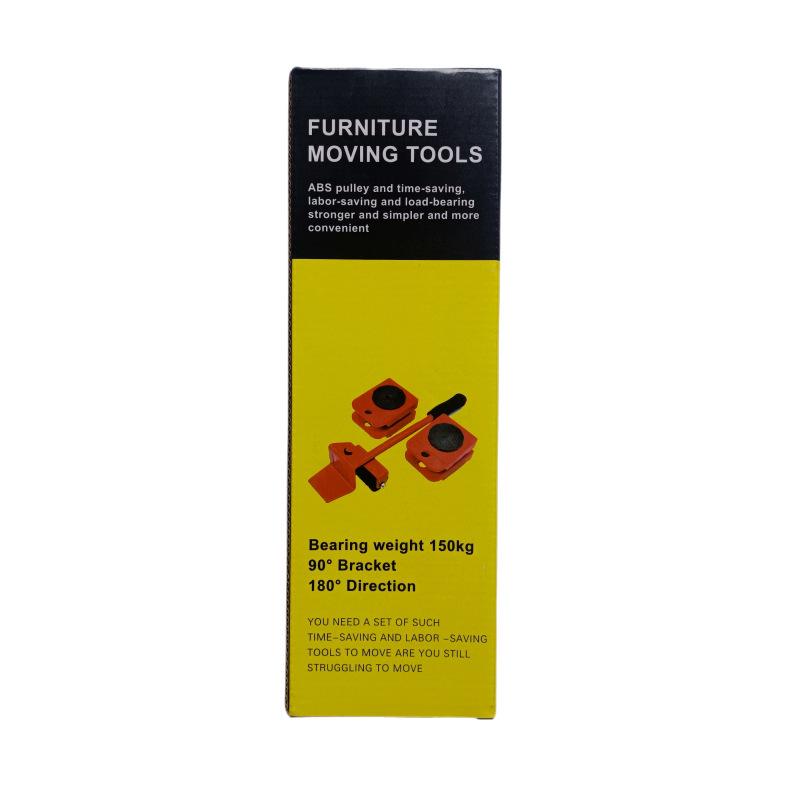 Sada těžkých nástrojů na stěhování nábytku - 5 kusů