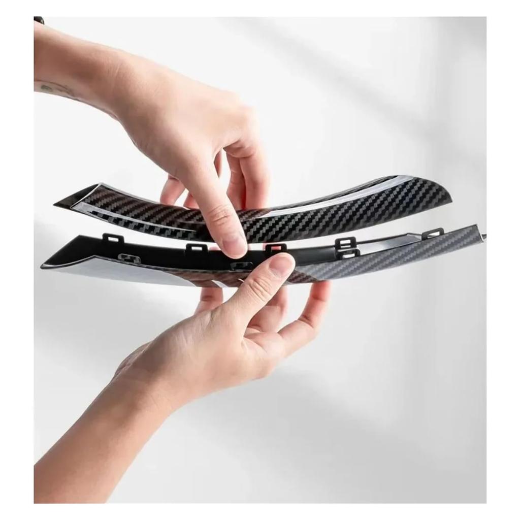 GRQAEQ Fit BMW E90 E91 E92 3 Series Carbon Fiber Left & Right Door