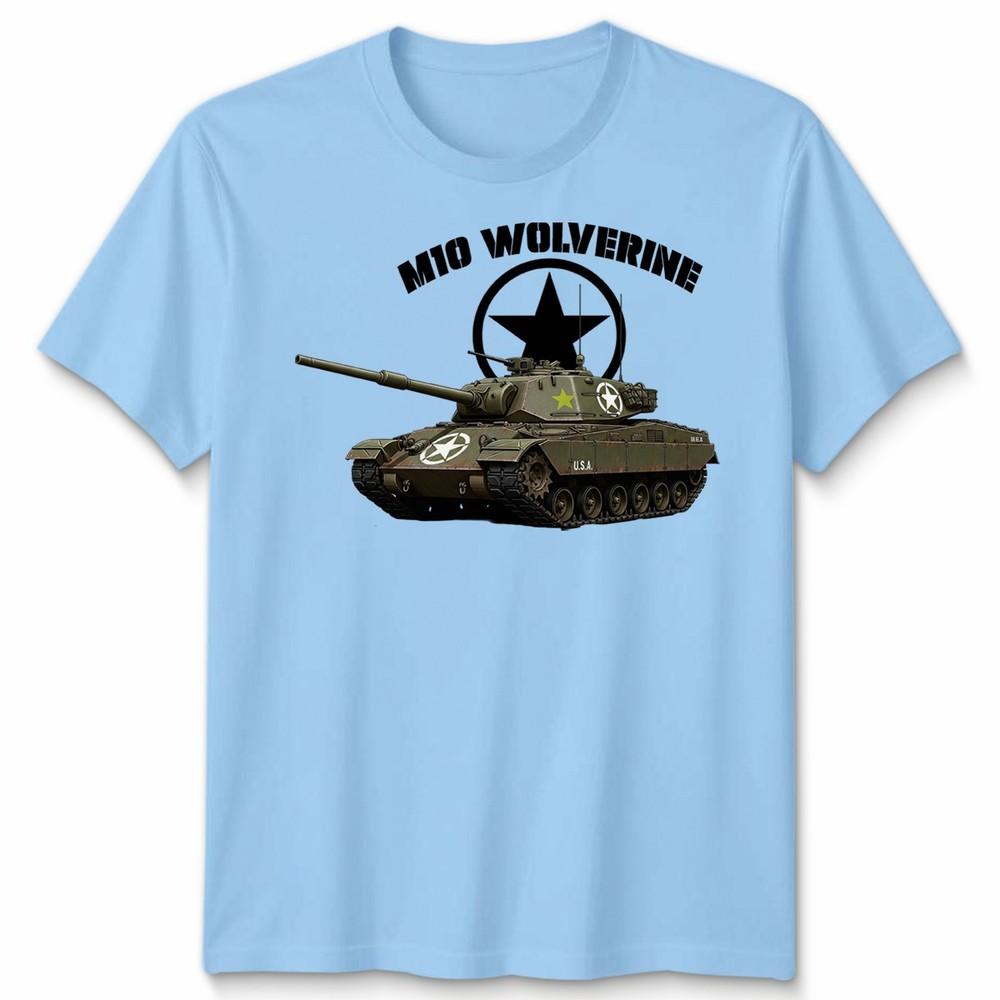 M10 Wolverine Destroyer Unisex T Shirt Military Ww2 Dday History Us Army S