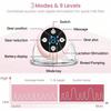Wearable Electric Breast Pump Hands Free 3 Modes 9 Levels Bpa Free Led Display Portable Milk Collector