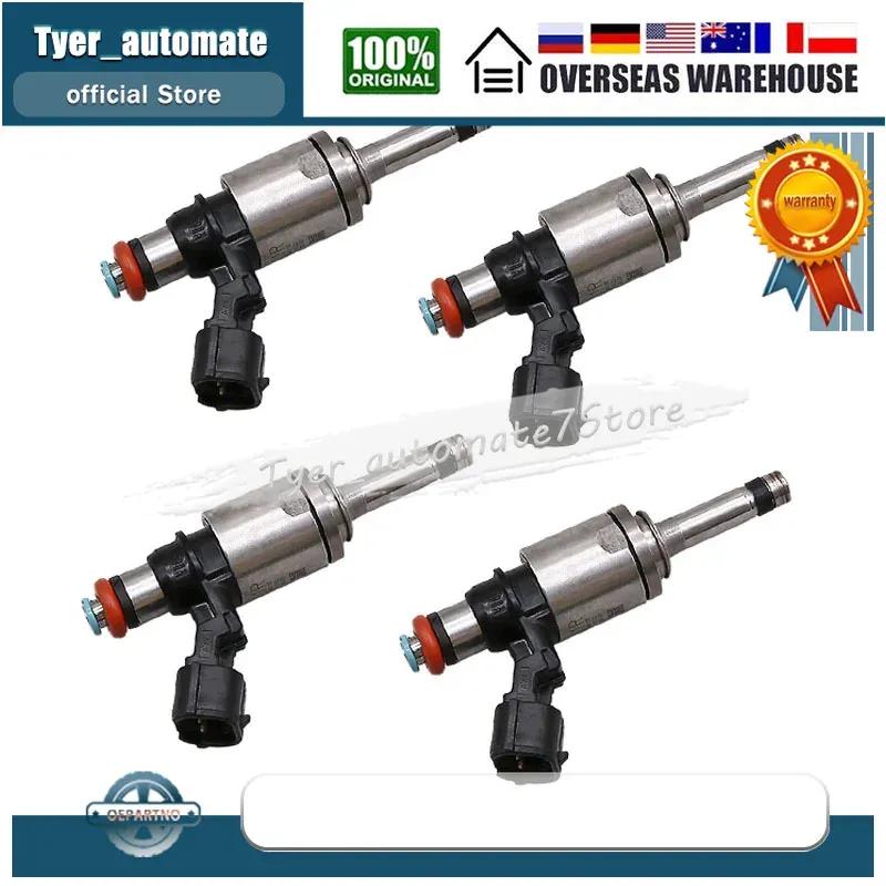 For 2016- NISSAN QASHQAI J11 1.2 PETROL AUTO 16600-00Q2M 4X Fuel Injectors
