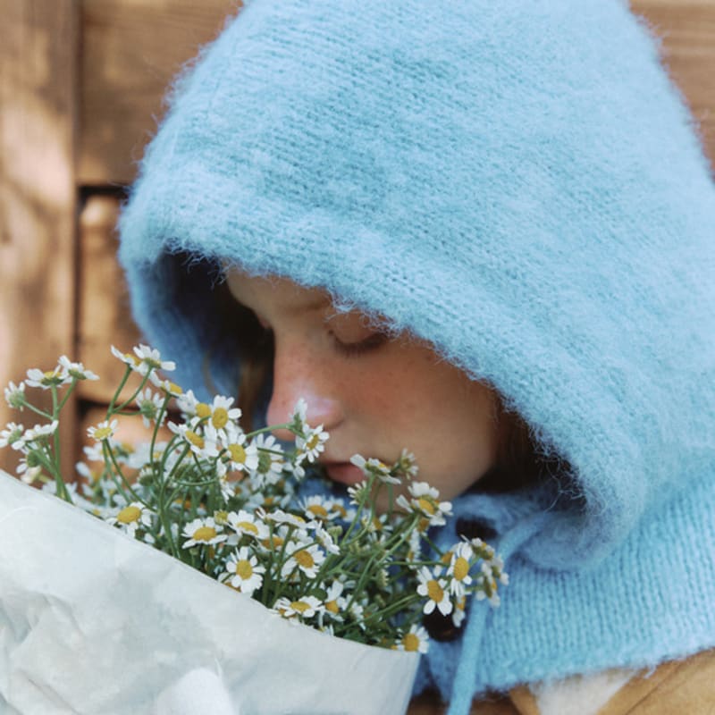 CLUNY Knitted Balaclava - sora