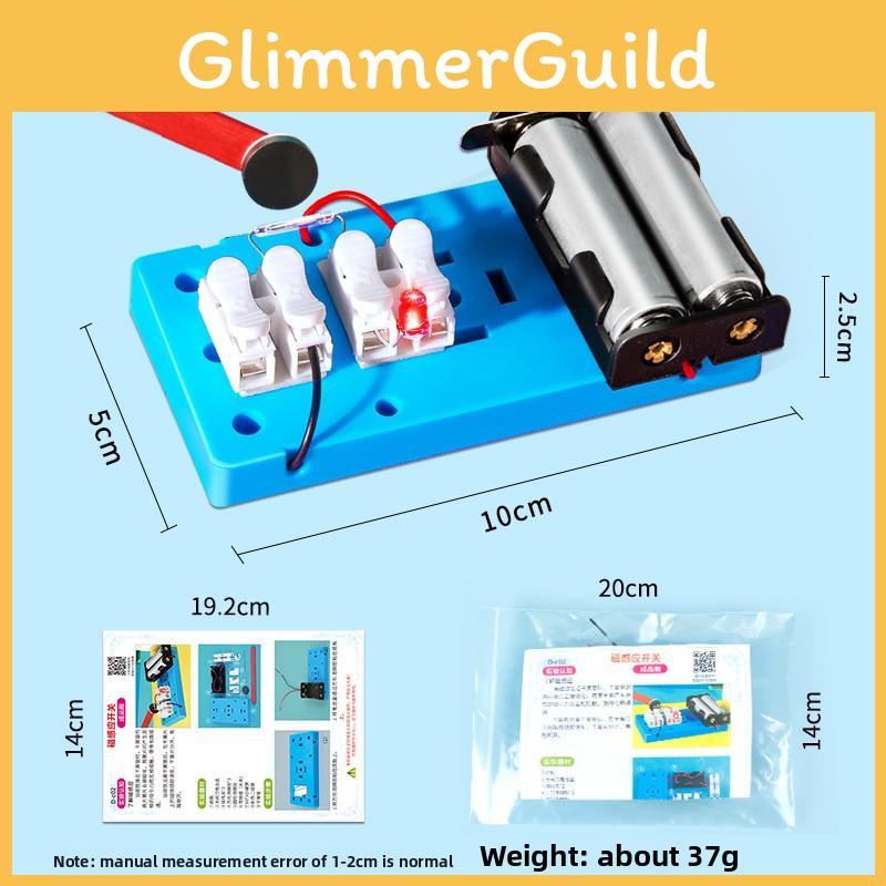 Science Experiment Physics Toy With Magnetic Induction Creative Kids Play