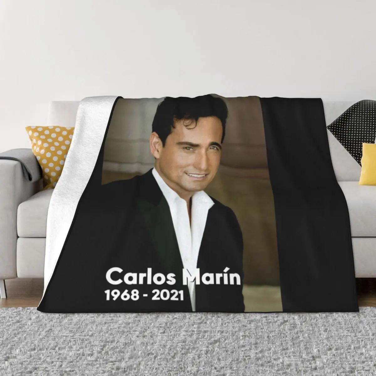 Il Divo Remember Carlos Marin 1968 - 2021 Throw Blanket Thermal Blanket blanket for winter 30x40in
