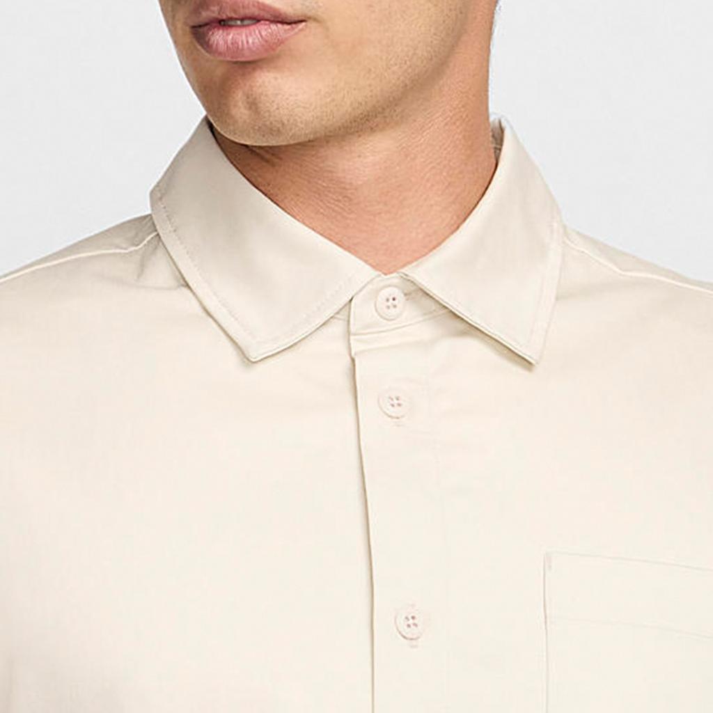 Nike Breathable Polo Button-Down Short Sleeve Shirt Men Shirts DX0899-104