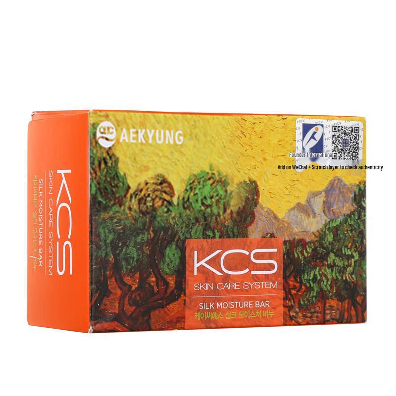 

Шелковое увлажняющее мыло Aekyung