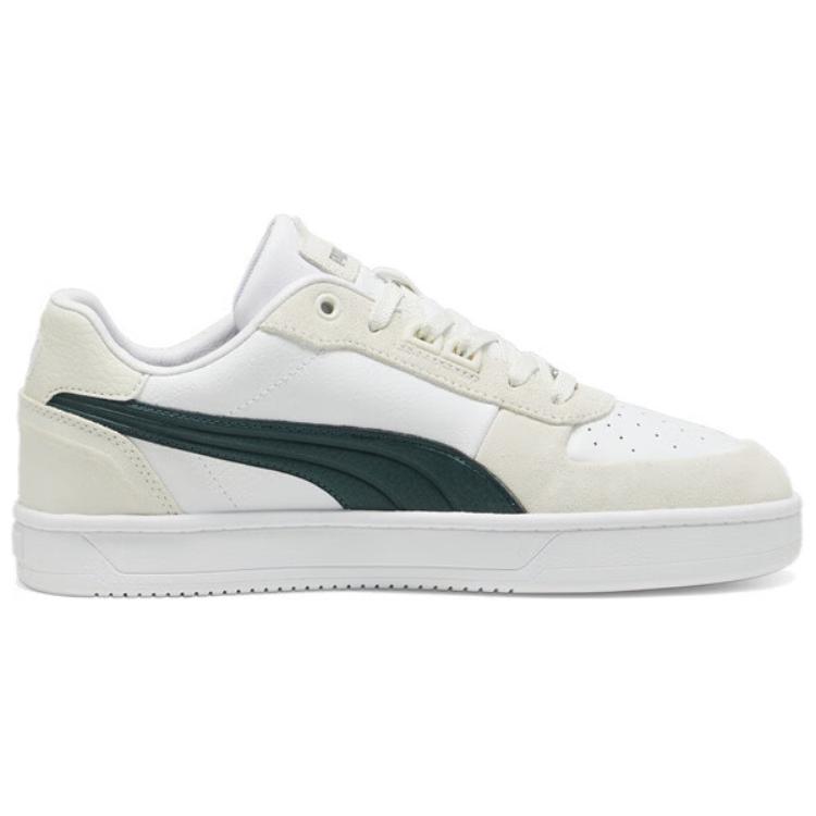 Puma Caven 2.0 Lux SD Vapor Grey Dark Myrtle Unisex Sneakers Cream White 395080-04