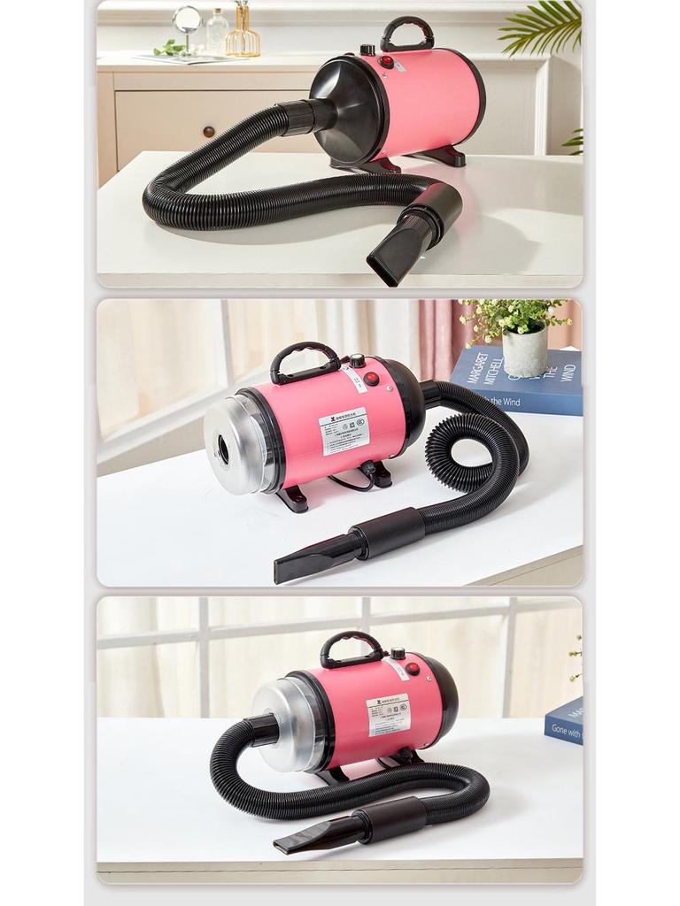 High-Power Low-Noise Pet Hair Dryer for Large Dogs