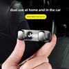 2PCS Alloy Car Double Hook Storage Hanger for Wrangler Grand Cherokee Compass Renegade Auto Hanging Storage Accessories