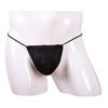 Men Micro G String Minimalist Underwear Soft Stretch Fabric Ultra Thin Low Rise Briefs Lightweight Design Comfortable Fit