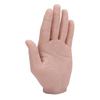Modelo de Mano Masculina de Silicona Reutilizable Simulación Modelo de Mano Artificial de Silicona Mano Artificial Flexible para Accesorios de Festival