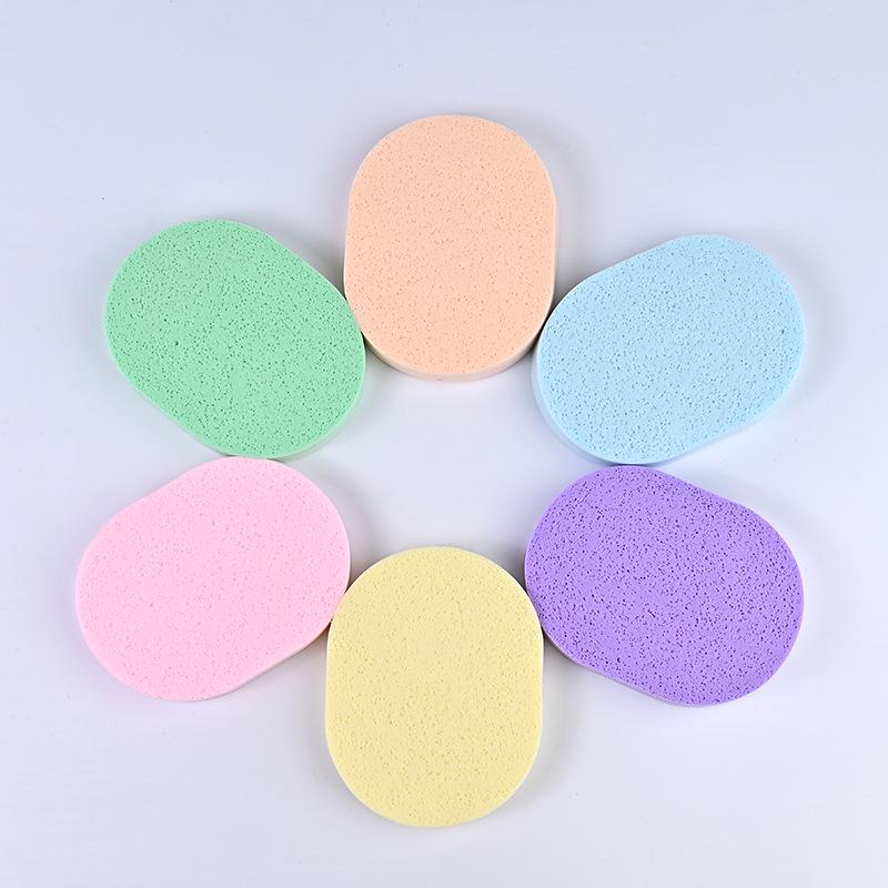 Seaweed Face Wash Puff: 24 Soft, Extra-Large, Individually Packaged Pieces with Varied Thicknesses