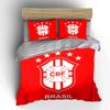 CBF logo and stars. Bedding sets Duvet cover sets Duvet covers Pillowcases(1*Duvet Cover 2*Pillowcases without duvet insert)
