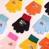 Cute Cartoon Knitted Gloves Windproof Kids Gloves Fashion Full Finger Mittens  Winter
