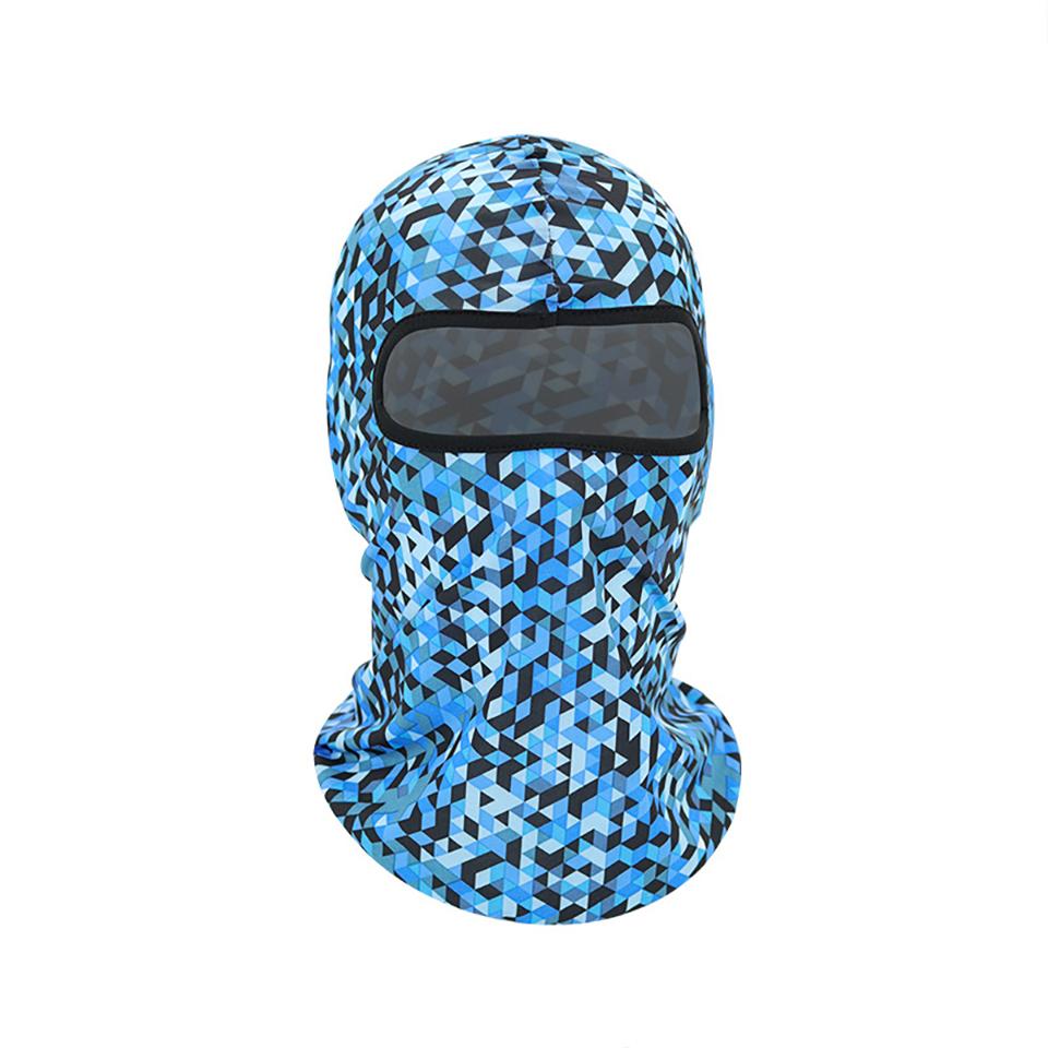 Outdoor Sports Cycling Mask Quick Dry Breathable Sun Protection Face Cover High Elastic Neck Gaiter Fishing Men Women