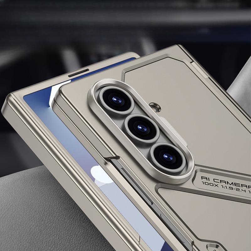 Magnetyczny zawias do etui na telefon Samsung Zfold7 W pełni zamknięta nisza i wysokiej klasy zintegrowane etui i stojak na film