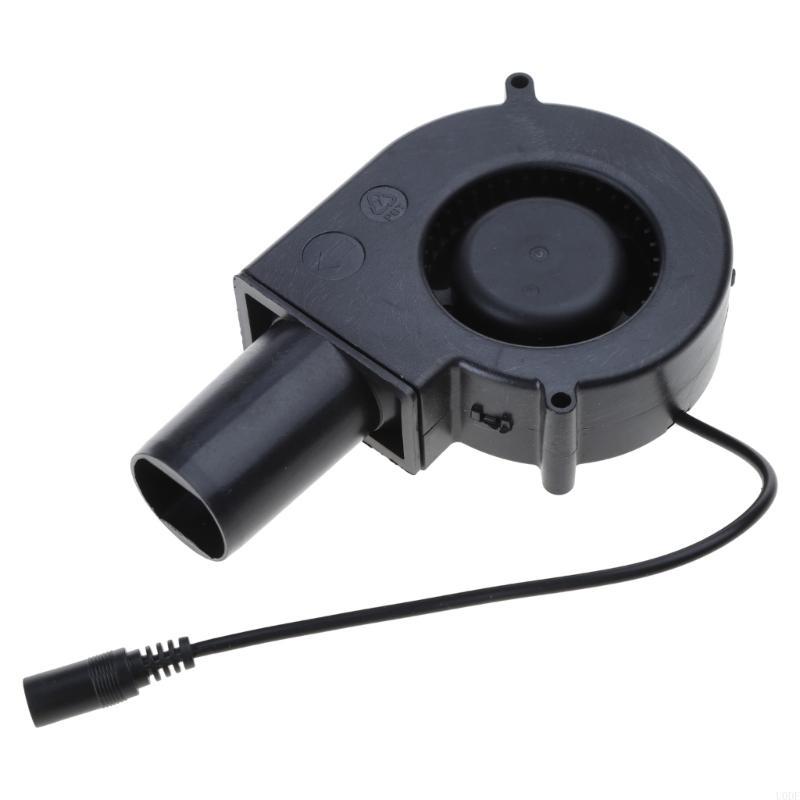 

12V Dual Ball Bearing Barbecue Fan 12V 20W 6000R/min Air Blower Cooling Fan 97x95x33mm for Fire Charcoal Starter CN