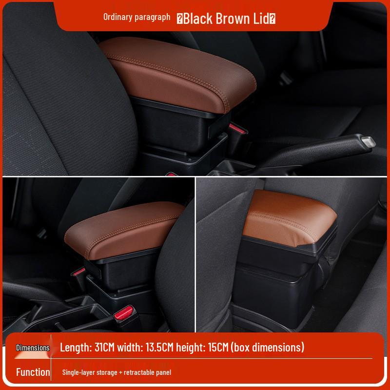 NISSAN Almera Armrest Storage Box - Malaysia Custom Accessory