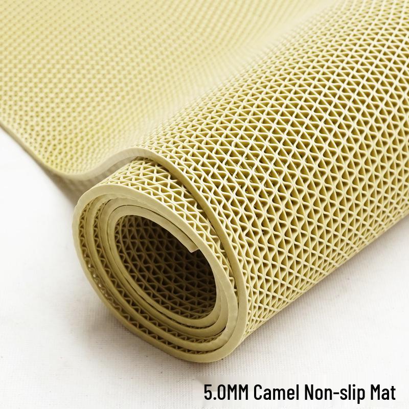 Non-Slip PVC Hollow Waterproof Mat for Kitchen, Bathroom, Pool, Outdoor, Commercial Use