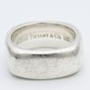 TIFFANY&Co. Ring Quadratkissen EU#51.5 Silber925 12,7g Silberschmuck