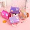 Girl Princess Side Bag Cute Laser Crossbody Bags For Girls Pearl Tote Hand Bag Toddler Purses And Handbags Gift