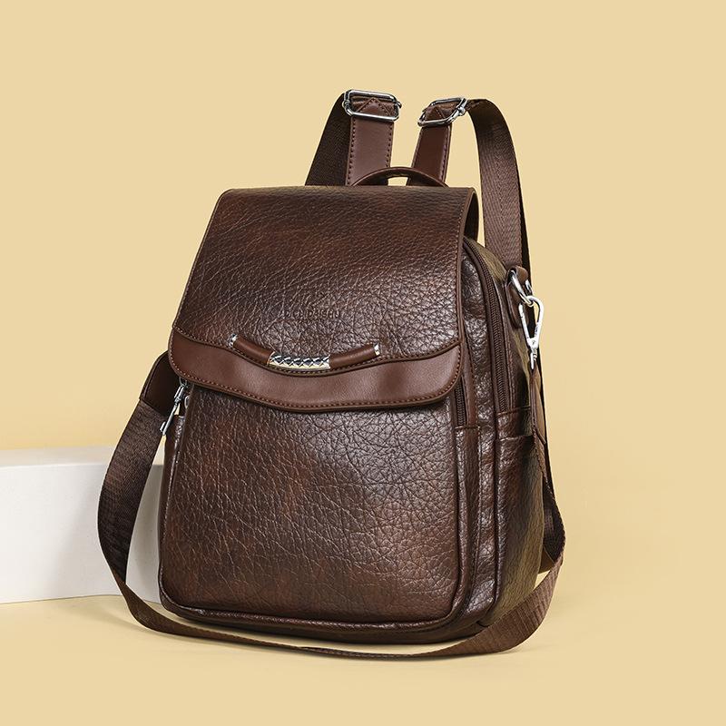 Women's New Style Fashionable Casual Travel Backpack with Dual Shoulder Straps
