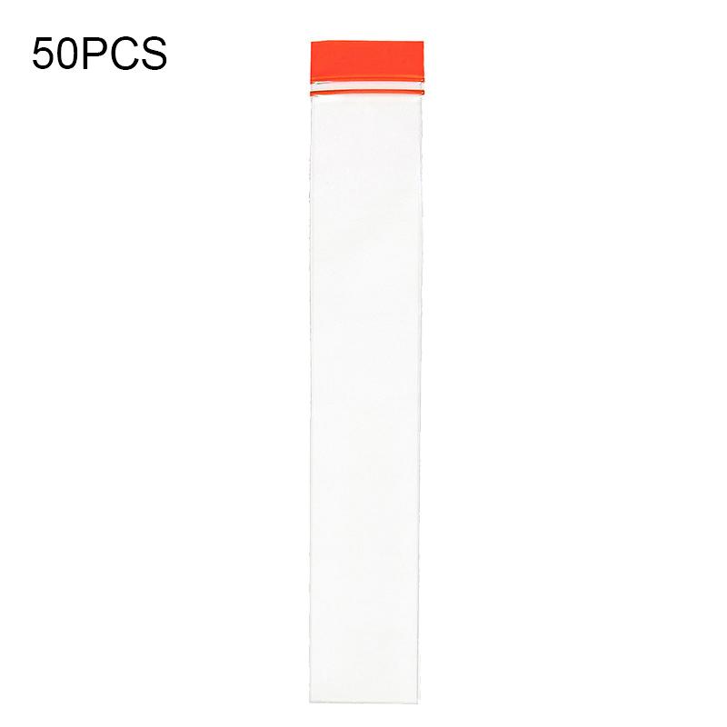 50 Stück Einweg Eis am Stiel Formbeutel Gefrierschläuche mit Zip-Verschluss Joghurtstiele Saft Frucht Smoothies Pops Eiswerkzeuge