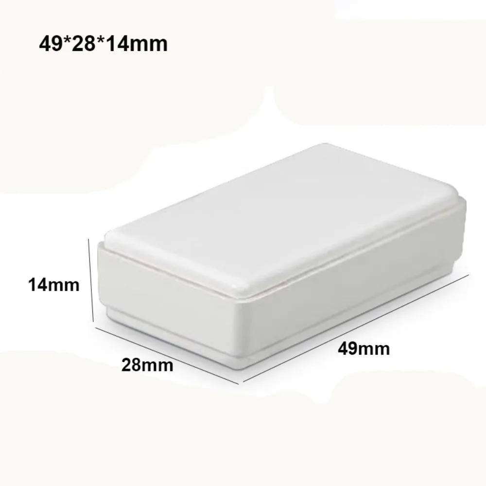 ABS Plastic Enclosure Project Box Black White Waterproof DIY Housing Instrument Case 10 Styles Electronic Home Supplies