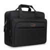 Men's Oxford Cloth Business Laptop Bag - 15" Crossbody Briefcase with Multi-Layer Design